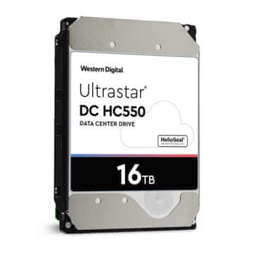 Western Digital Ultrastar DC HC550 trdi disk, 16 TB, SATA3, 7200 rpm, 512 MB