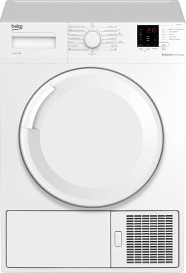 Beko DS8312PX sušilni stroj, 8 kg, A+