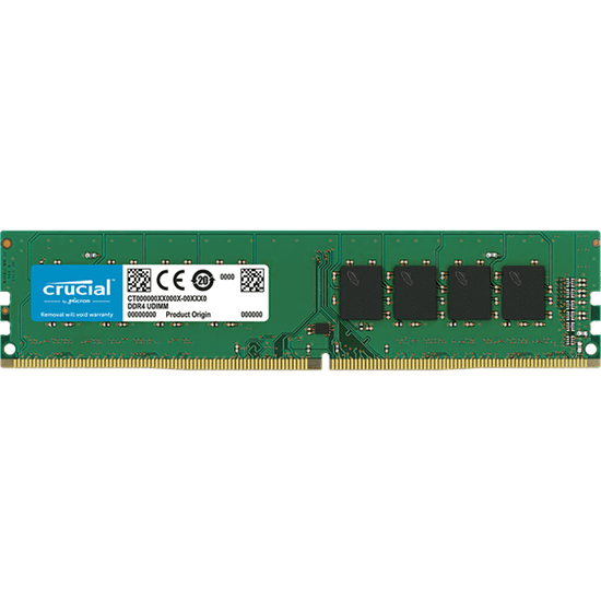 Crucial pomnilnik (RAM), 8 GB, DDR4, 3200 MT/s, CL22 (CT8G4DFRA32A)