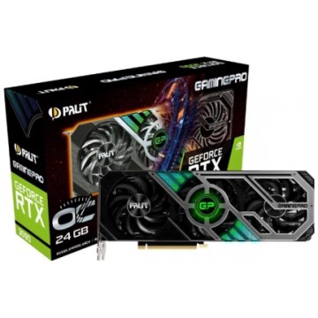 PALiT GeForce RTX 3090 GamingPro OC grafična kartica, 24 GB GDDR6X (NED3090S19SB-132BA)
