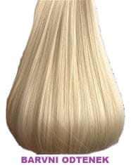 Vipbejba Sintetični clip-on lasni podaljški na 1 zaveso, ravni, svetlo blond F18