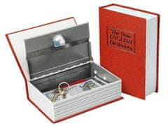 Varnostna skrinjica Extol Craft (99016) knjiga, 180 × 115 × 54 mm, 2 ključa