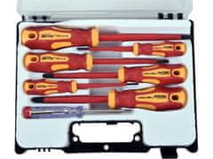 Extol Premium Električni izvijači s preizkuševalnikom Extol Premium (53087) komplet 7 kosov, 3x(-),3x(PH), CrV