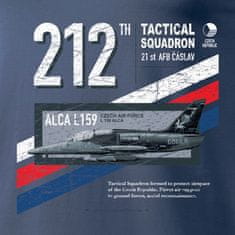 ANTONIO Majica z bojnim letalom Aero L-159 ALCA TRICOLOR, S