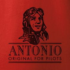 ANTONIO Majica z akrobatskim letalom EXTRA 300 RED, S