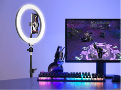 Tracer Tripod z LED krogom+ LED Ring Lamp držalo za telefon