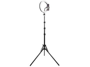 Tracer Tripod z LED krogom+ LED Ring Lamp držalo za telefon