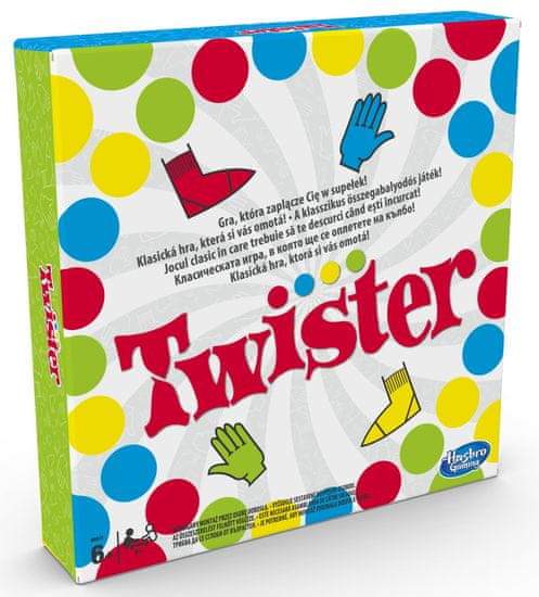 HASBRO Twister - Odprta embalaža