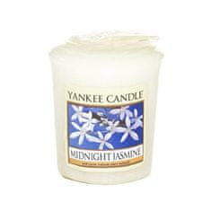 Yankee Candle Aromatična votivna sveča Polnočna Jasmine 49 g