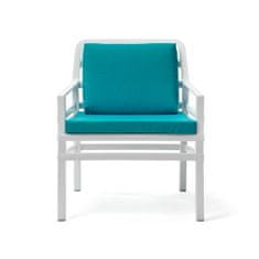Fernity Fotelj Aria belo / modra