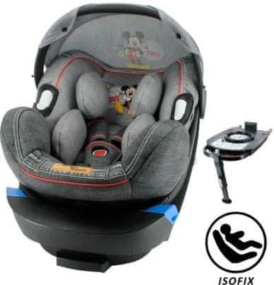 Nania avtosedež Migo Satellite Isofix Denim