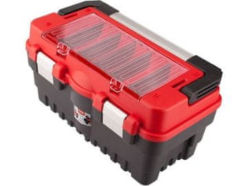 Extol Premium kovček za orodje (8856080) CARBO velikost S, 462x256x242 mm