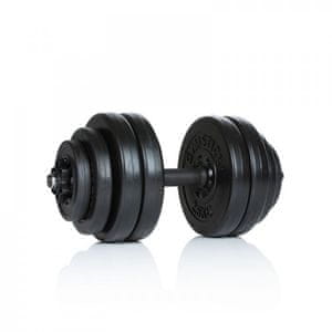  Gymstick Vinyl Dumbell set uteži, 15 kg 