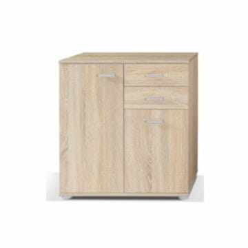 KONDELA Tampa 2T2S dvovratna komoda