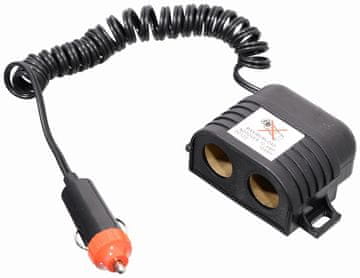 Compass  Razdelilnik vtičnic 12/24V s kablom