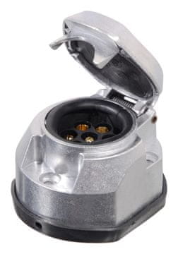 Compass  Vtičnica vlečna naprava 7 ALU drogov s pečatom