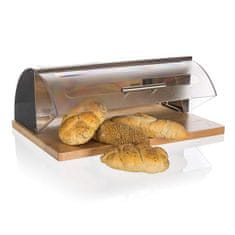 Banquet Posoda za kruh GRANDE 39 cm, komplet 2