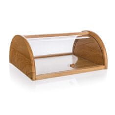 BANQUET Posoda za kruh BRILLANTE 36 x 27 x 15 cm, s plastičnim pokrovom