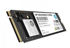 HP EX900 SSD disk, 500 GB, M.2 PCI-e NVMe