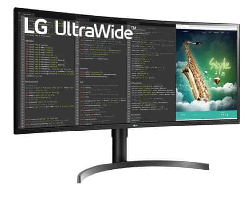 LG 35WN65C-B monitor