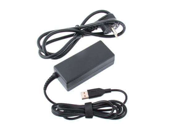 Avacom polnilni adapter za prenosnik Lenovo Yoga 20 V, 3,25 A, 65 W (ADAC-LEYO-65W)