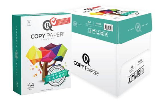 Radeče papir Muflon R Copy Paper® antibakterijski papir, 500 listov, A4, FSC, 80, gr, STANDARD