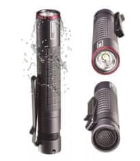 Emos Ultibright 50 svetilka, kovinska, Cree LED, 100 lm, 1 x AAA, P3150 - odprta embalaža