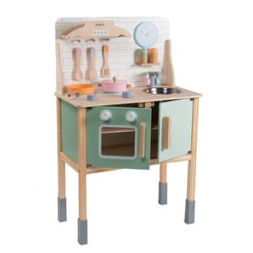 Jouéco Lesena kuhinja z dodatki