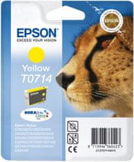 Epson kartuša T0714, rumena (C13T07144012)