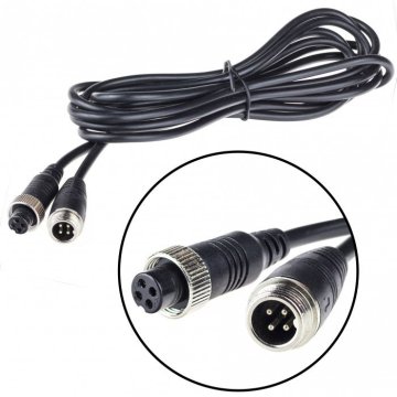 Secutek Kabel avtomobilske kamere - 4PIN, 5M