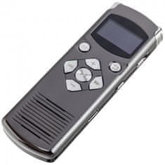 SPYpro Profesionalni digitalni diktafon DVR-616 Različica 8 GB