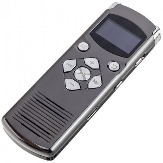 SPYpro Profesionalni digitalni diktafon DVR-616 Različica 8 GB