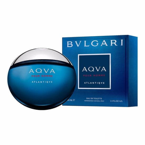 Bvlgari Aqva Pour Homme Atlantiqve EDT toletna vodica s sprejem, 30 ml