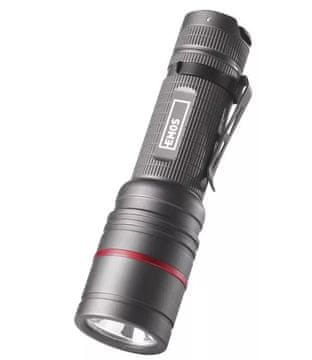 Emos Ultibright 70 svetilka, kovinska, Cree LED, 340 lm, 3 x AAA, P3170