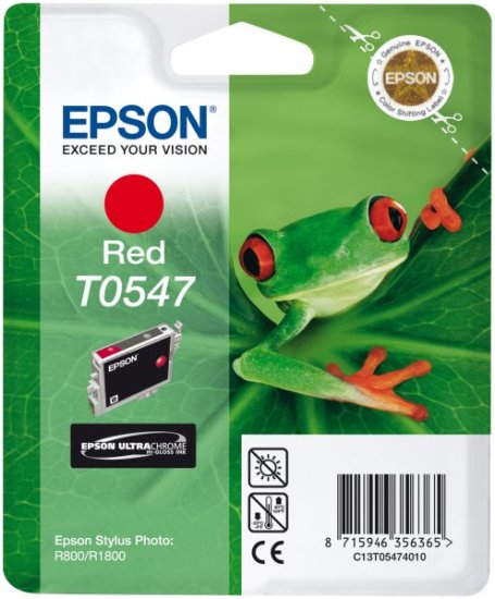 Epson kartuša T0547 (C13T05474010), rdeča