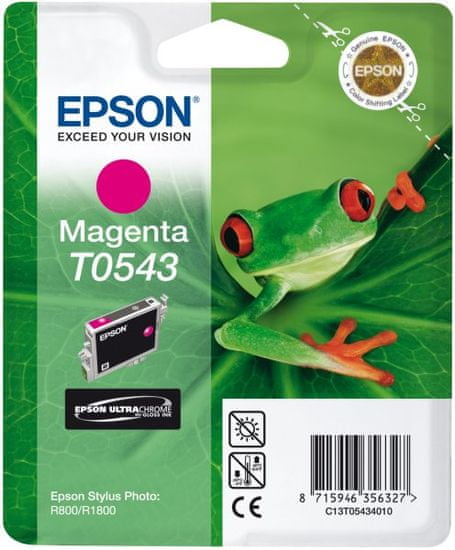 Epson kartuša T0543 (C13T05434010), magenta