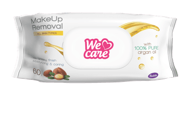 Violeta WeCare robčki MakeUp 60/1 z araganovim oljem