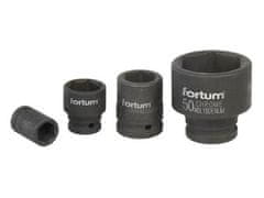 Fortum Vtičnica Fortum (4703021) udarna vtičnica, 3/4", 21mm, L 52mm, CrMoV
