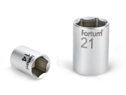 Fortum Vtičnica Fortum (4700415), 1/2", 15mm, L 38mm, 61CrV5