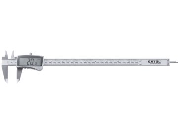 Extol Premium Extol Premium digitalno merilo (8825223) iz nerjavečega jekla , 0-300 mm