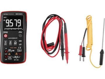 Extol Premium Digitalni multimeter Extol Premium (8831251) Inverzni prikazovalnik, True RMS, samodejna izbira območja