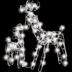 tectake Božični model jelena, 1 luč LED