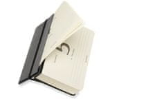 Moleskine planer 2021, 12-mesečni, dnevni, žepni, črn, namizni koledar - Odprta embalaža