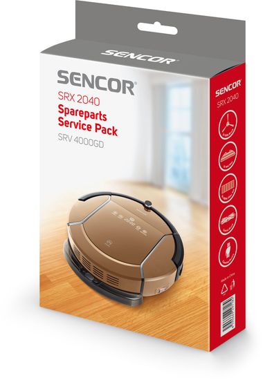 SENCOR SRX 2040 rezervni deli za SRV 4000GD sesalnik