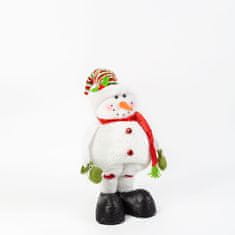 Family Christmas Tekstilni snežak s teleskopsko nogo and 80 cm