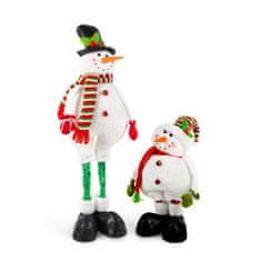 Family Christmas Tekstilni snežak s teleskopsko nogo and 80 cm