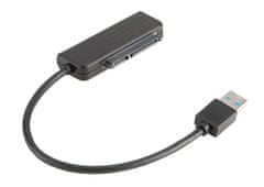 Akasa USB 3.1 v SATA adapter, 2.5 SSD/HDD - odprta embalaža