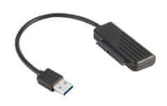 Akasa USB 3.1 v SATA adapter, 2.5 SSD/HDD - odprta embalaža