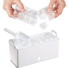 tectake Aparat za izdelavo prozornih ledenih kock