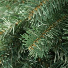 tectake Umetno božično drevesce s kovinskim stojalom 150 cm, 310 konic, zelena